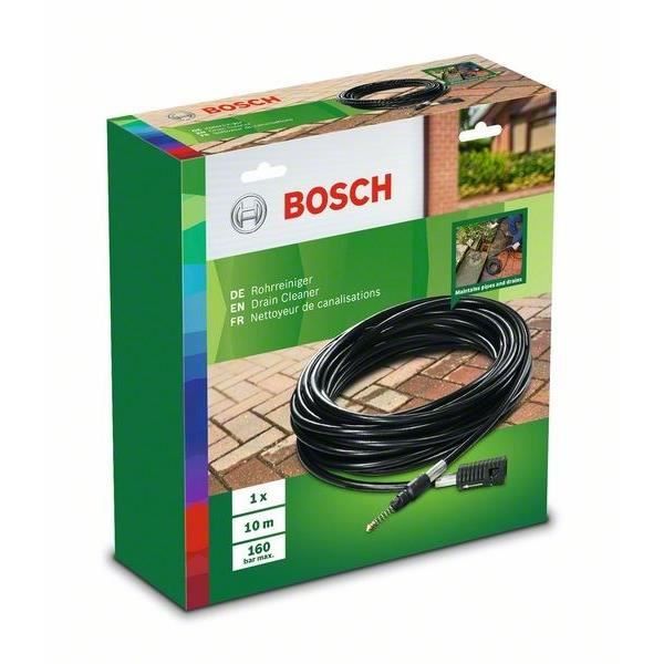 Nettoyeur De Canalisations - Bosch - 10 M - 160 Bar - Flexible Haute Pression - Electrique
