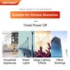 GT01 24 Hour Mechanical Timer Switch Socket 15 Minute to 24 Hour Programmable Mechanical Timer Outlet Home Appliance Use3