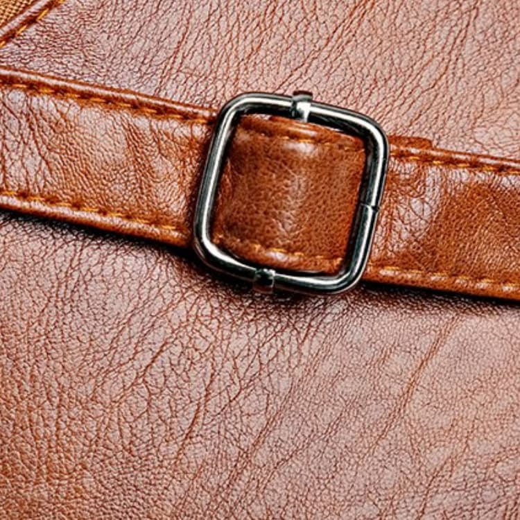 Damen weiche Lederschulter-Crossbody-Tasche Münzbörse