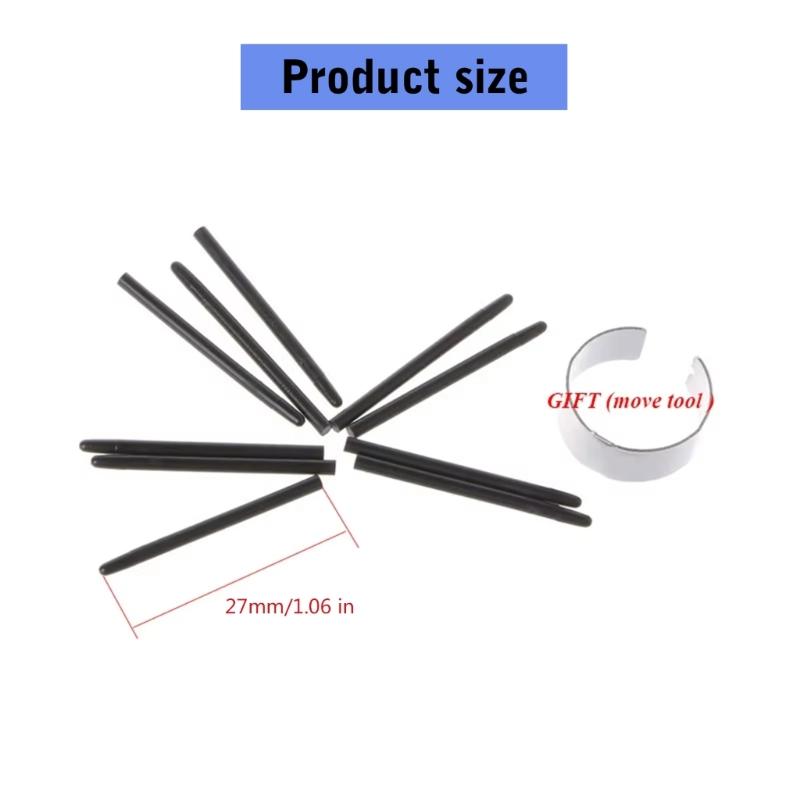 Styluses Pen Tip/Nibs for 471 671 472 672 Styluses Pen Tip Replacement Styluses Point Nibs with Metal Clip