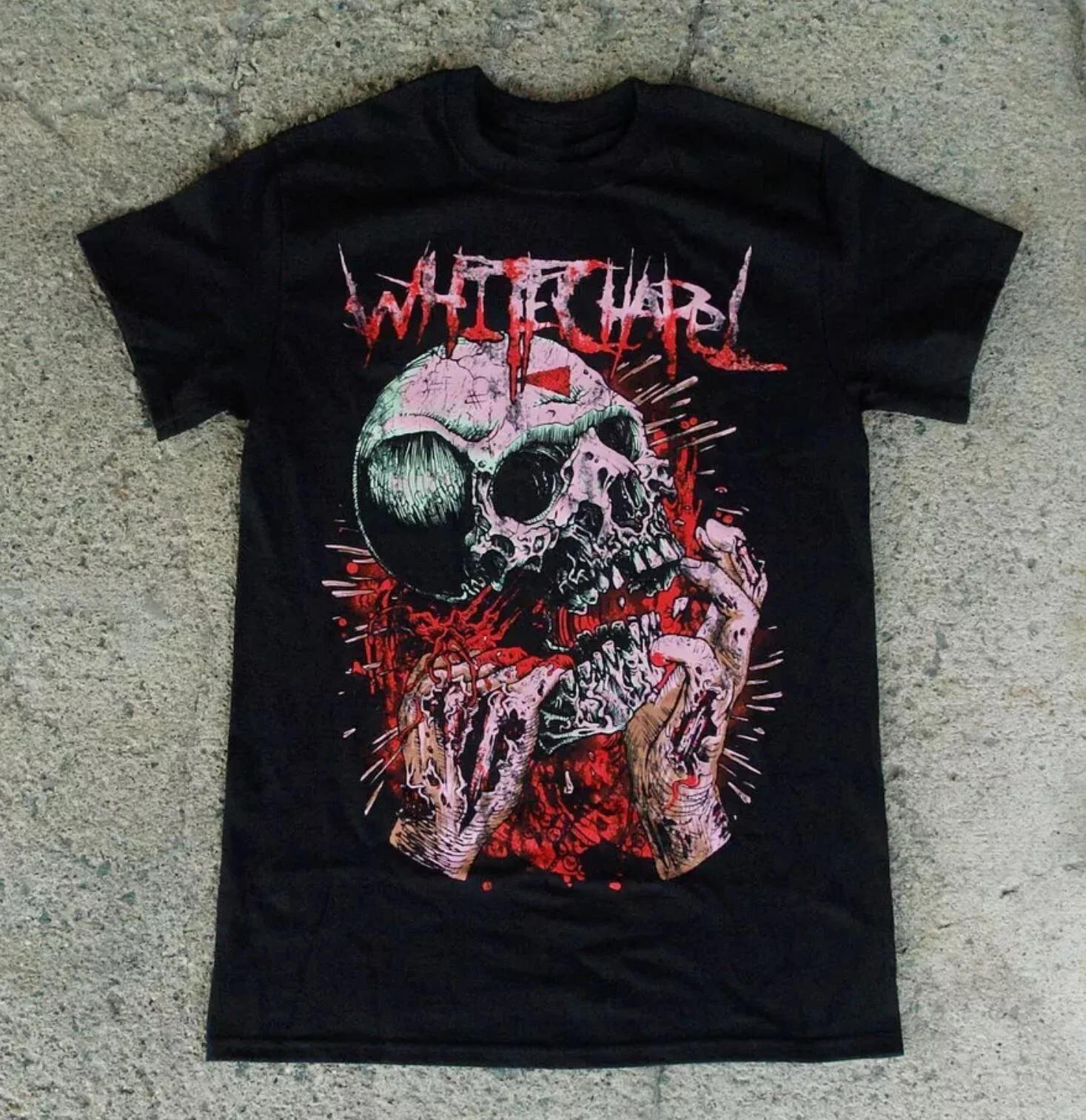 New Whitechapel Band Black T Shirt All Size S-5XL RS376 XXXXL