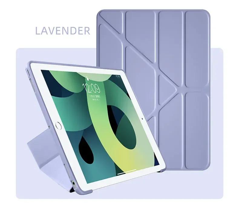 NEU für iPad A16 11. Generation Smart Case Air Pro MINI 4 5 6 7 8 9 10. Generation 11 12.9 13 Zoll Y-Faltung TPU Auto Sleep Wake Hülle