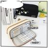 [ASY] Pen Case, Pen Pouch, Large Capacity Pen Case, Pencil Case, Pen Holder, Small Item Storage, Stationery Storage, Stationery Bag, Tool Pen Case,