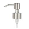 1pcs Stainless Steel Soap Bottle Pump Head Lotion Dispenser Head Shampoo Bottle Press Nozzle Lotion Dispensers Pump Head