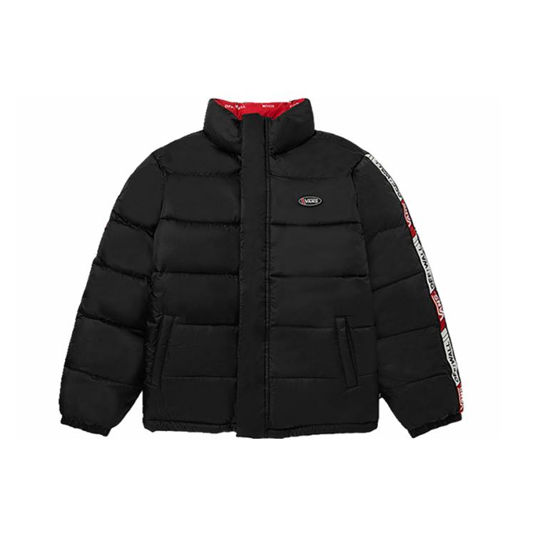 Пуховик Vans Зимний Унисекс Черный VN0A4USCBLK S