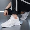 New Men'S Casual Fashion Canvas Shoes Breathable Shoes Outdoor Comfortable Anti Slip Large Mesh Running Shoes