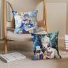 Ayato - König der Kelche Kissen Anime Kissen Sofa Bett Kopfkissenbezug Kissenbezug 45x45 cm Mode