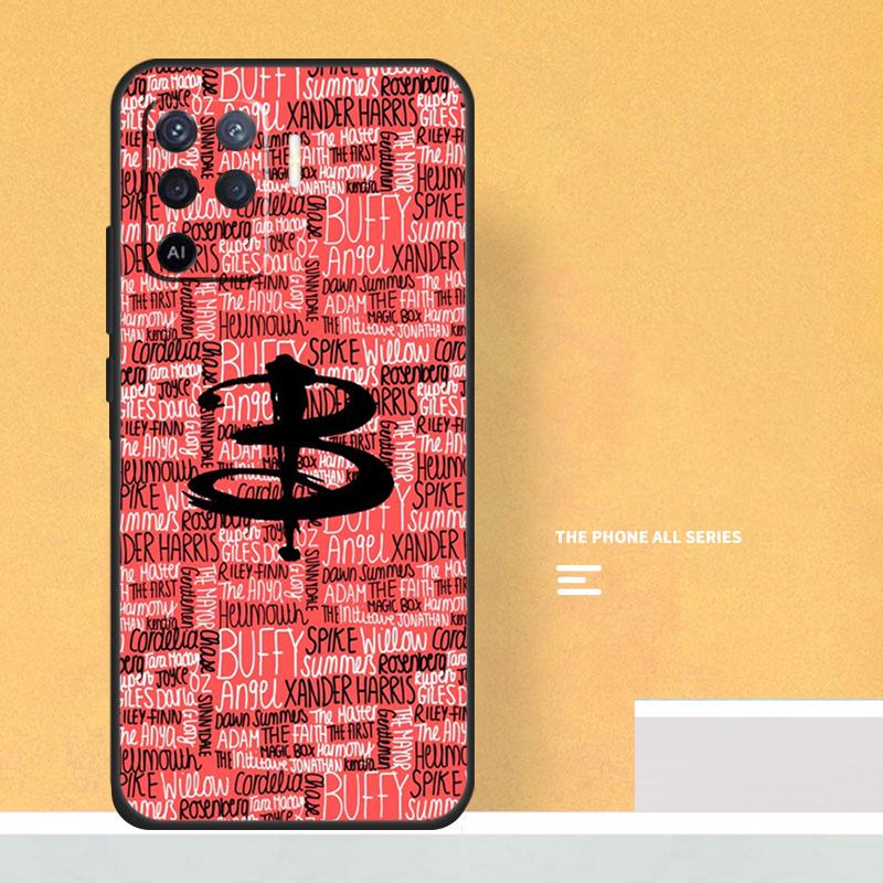 Buffy the Vampire Slayer For OPPO A58 A78 A98 A53S A54S A57S A16 A76 A96 A54 A74 A94 A17 A77 A52 A72 A5 A9 A15 Case