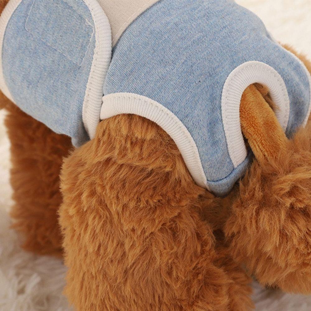 Sanitary Pet Cat Physiological Safety Pants Cotton Pet Briefs Diapers Dogs Menstruation