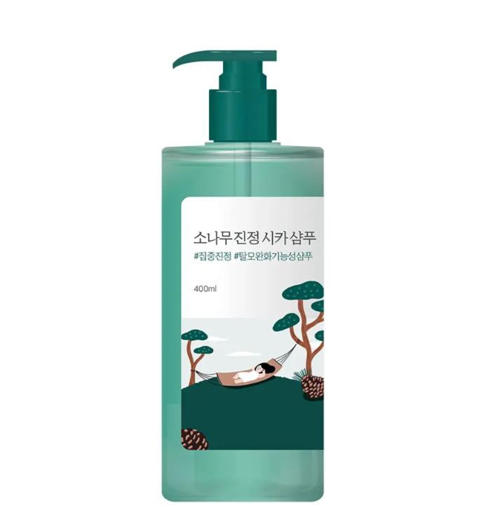 ROUND LAB Pine Cica Calming Scalp Shampoo 400ml