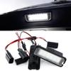 1/2PCS Canbus Auto Light MK5 GTI MK6 MK7 Golf 5 Glof 6 Golf 7 White Led Number License Plate Light Kit Error Free Car-Styling