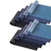 Denim Repair Patches Roll Iron On For Clothes Jackets Pants Jean Elbow Clothing Badges Apparel Accessories
