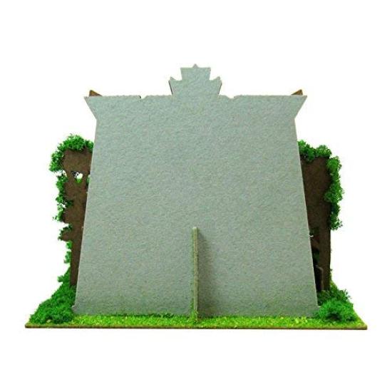 Sankei Studio Ghibli mini De la Dealul Macilor la mare și la cerul Cartierului Latin, meșteșug din hârtie, MP07-79 la scară neesențială