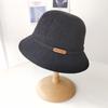 Twist decorative breathable fisherman's hat children spring and summer versatile sunshade basin hat leisure travel dome hat