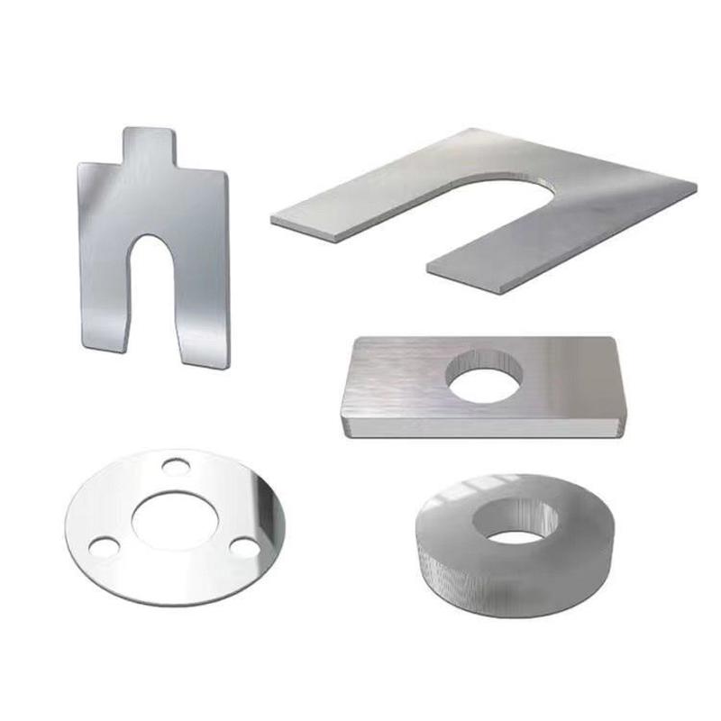1-5pcs 304 Stainless Steel Square Plate Sheet Flat Brushed Metal Polished Plate Thickness 0.3mm 100x100 100x150 100x200 300x400
