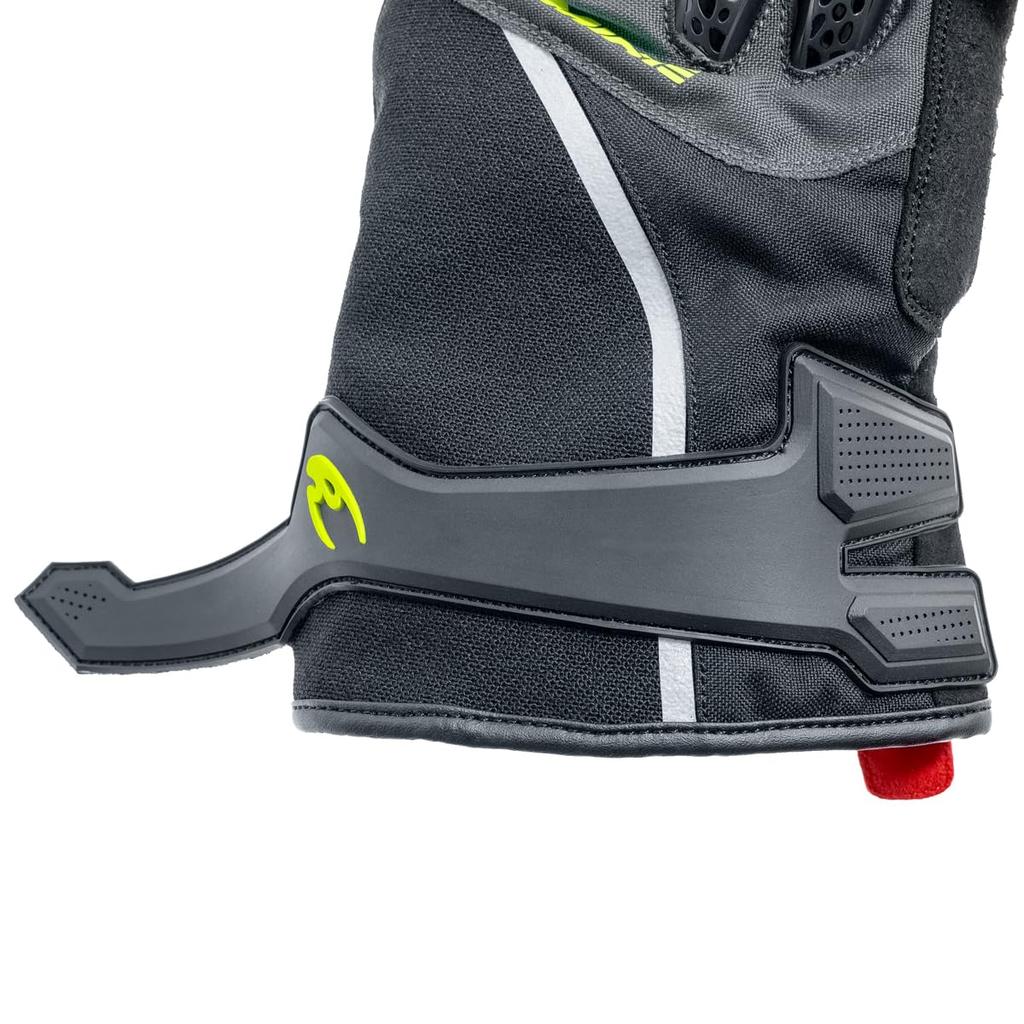 Komine Motorcycle Gloves Protect WP Winter Size S GK-857 Gloves, Black,