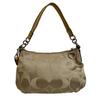 COACH 14562 2-way One-Hand Shoulder Bag (Crossbody Bag) Signature canvas Poppy Shoulder Bag yellow canvas Used