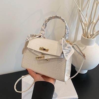 High Texture Niche Women's Bag New Stone Pattern Versatile Handbag Women's Premium Shoulder Messenger Bag