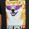 Nike T-Shirt Stay Spicy Brand Logo Letter Round Neck Drop Shoulder Short Sleeve Kids tops Black IM4474-010