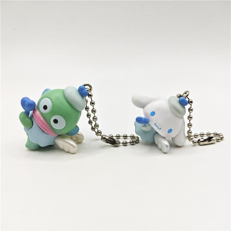 Cinnamoroll Hangyodon Pochacco Tuxedo Sam Angel Theme Pendant Set