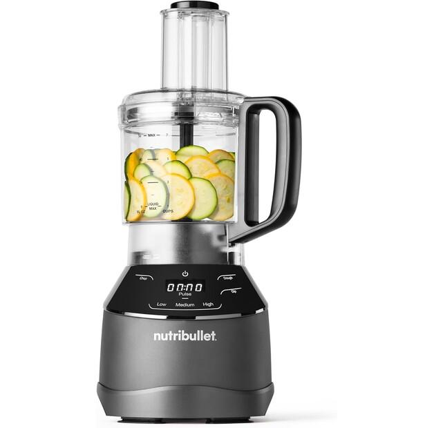 Stationary Blender NutriBullet NBF580B Triple Prep System (0C22300117)