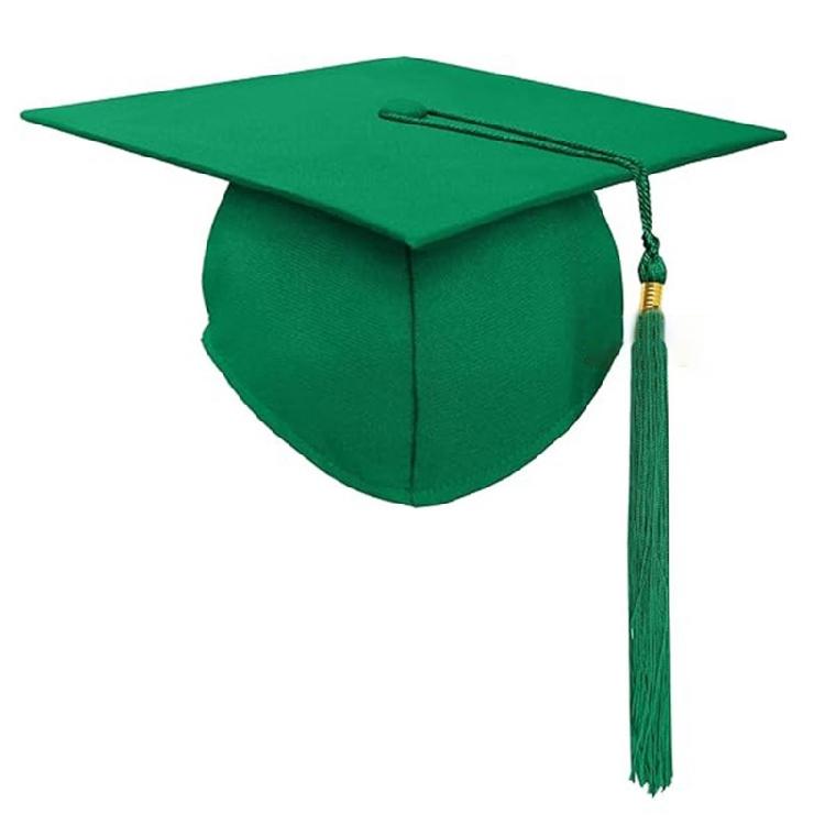 Lovely Graduation Hat Fringe Unisex Closure Graduation Hat Decoration Cosplay for Adults and Children