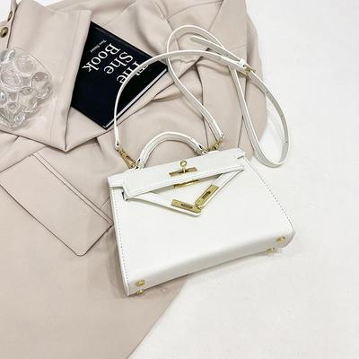 Beliebte einfarbige Damentaschen Hundred Umhängetaschen Premium Sense Handtaschen weiblich