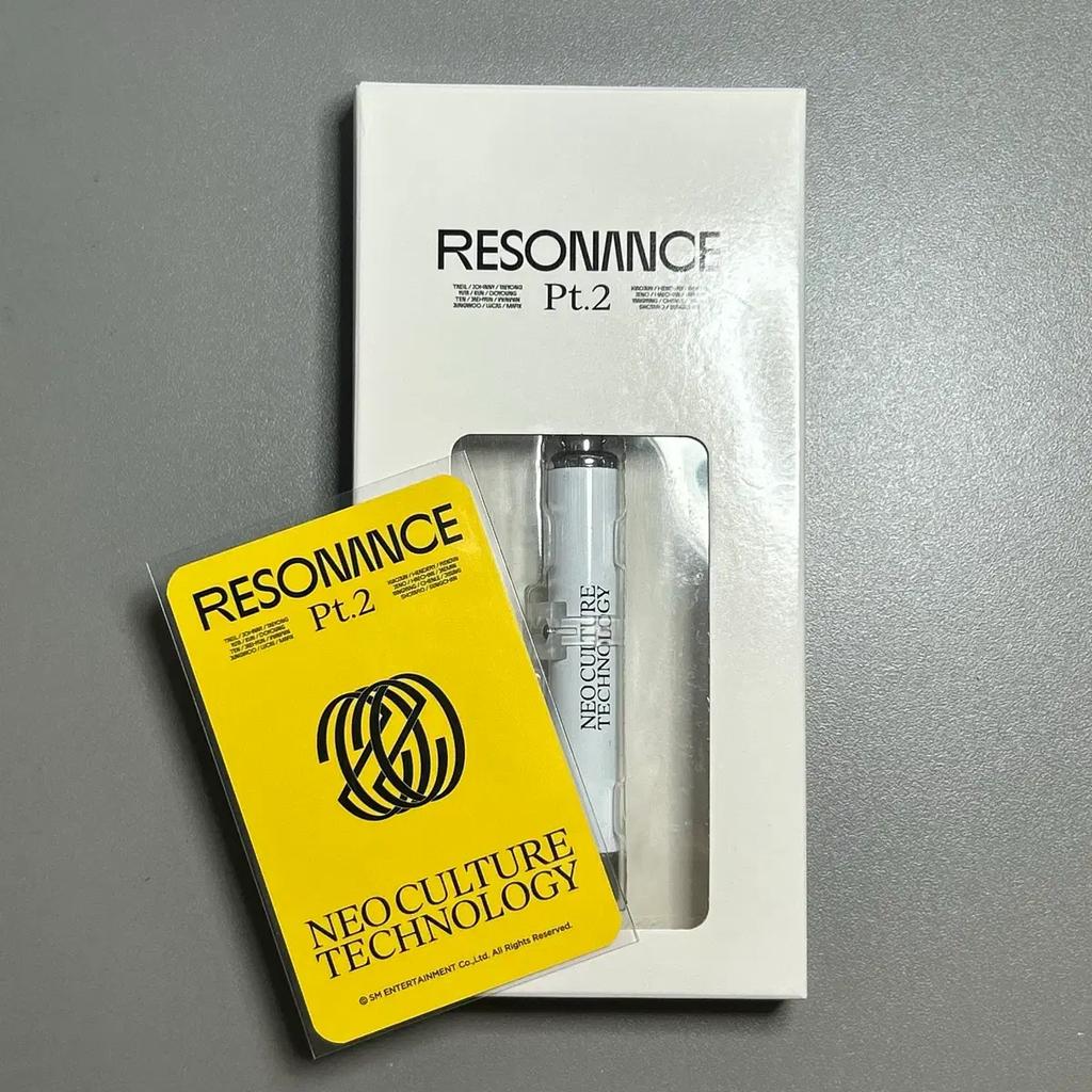 NCT 2020 Resonance Pt.2 Photo Projection Key Ring Ranjun Poka Used