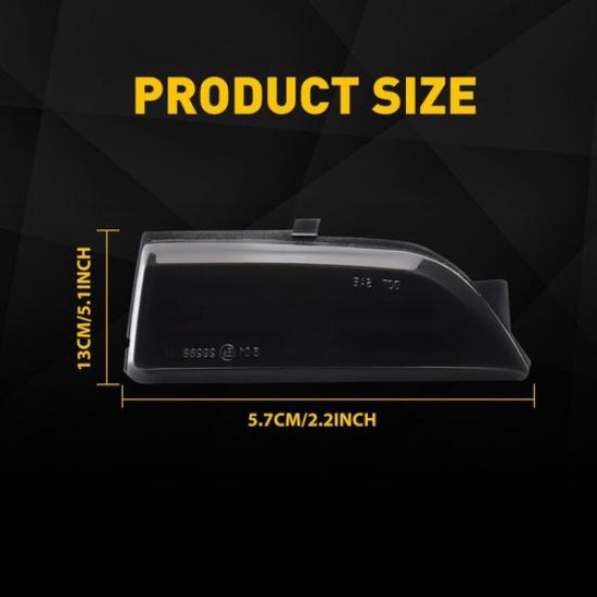 Flowing Tube Side LED Mirror Signal Turn Lights For - Ford Ranger Lariat