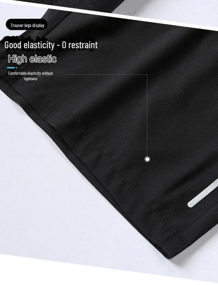 Men's Summer Quick-Dry Sports Shorts: Breathable, Loose-Fit, Versatile Running Pants