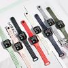 Yousheng Children Electronic Watch Luminous Square Dial Life Waterproof Button Control Adjustable Decorative Earth Print Kids Boys Girls LED Digital
