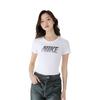 Nike Dri-Fit Simple Comfortable Quick-Dry Short Sleeve T-Shirt Women Tops 725748-100