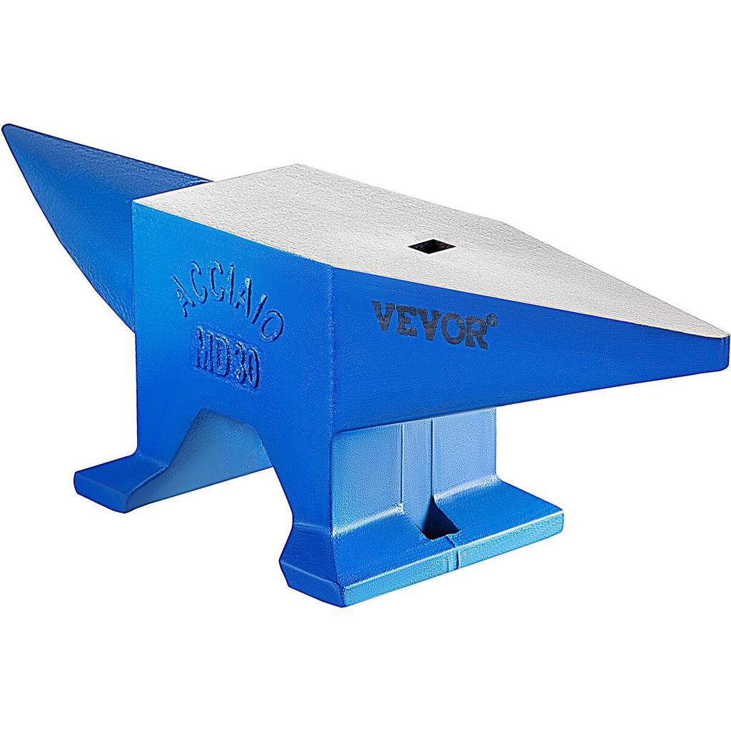 Pro Horn Anvil 30KG/66.1LBS Weight Steel Anvil Blacksmith Blacksmith Anvil, Portable Rugged Cast Iron Anvil Blacksmith Anvil Stable Workbench