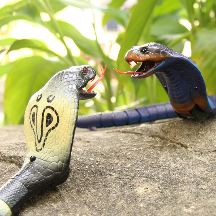 Realistic Remote Control Rattlesnake Toy: King Cobra Experience