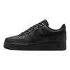 Nike Air Force 1 Low Triple Black Ripstop Unisex Sneakers IH4452-001