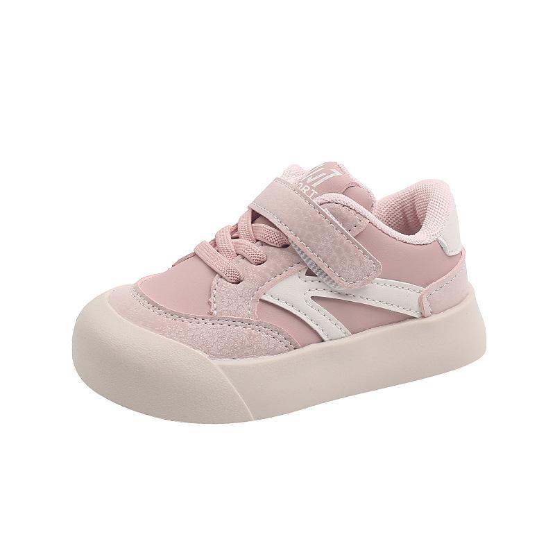 

Детская спортивная обувь, детские повседневные кроссовки для мальчиков и девочек, дышащие модные кроссовки с воздушной сеткой, весна-лето, нескользящие мягкие 23 розовый