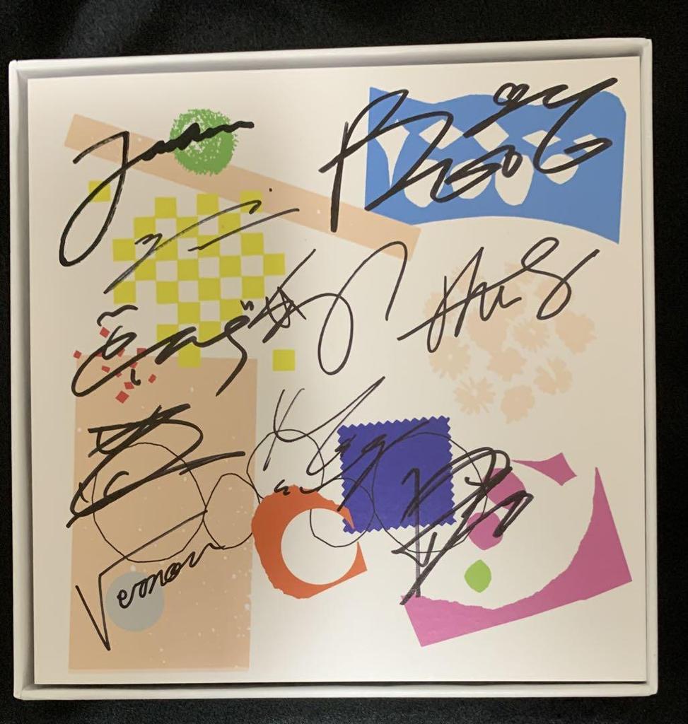 [USED] Autographed SEVENTEEN 12th SPILL THE FEELS White