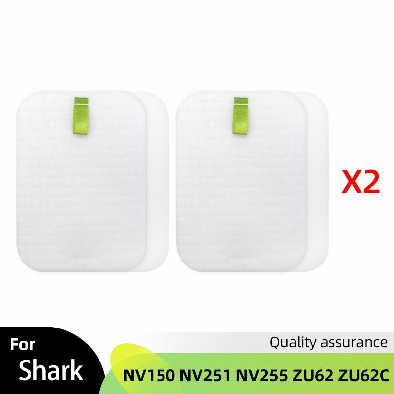 Foam Filter For Shark Navigator Pet Plus NV150 NV251 NV255 ZU62 ZU62C ZU60 Vacuum Cleaner Replacement Parts