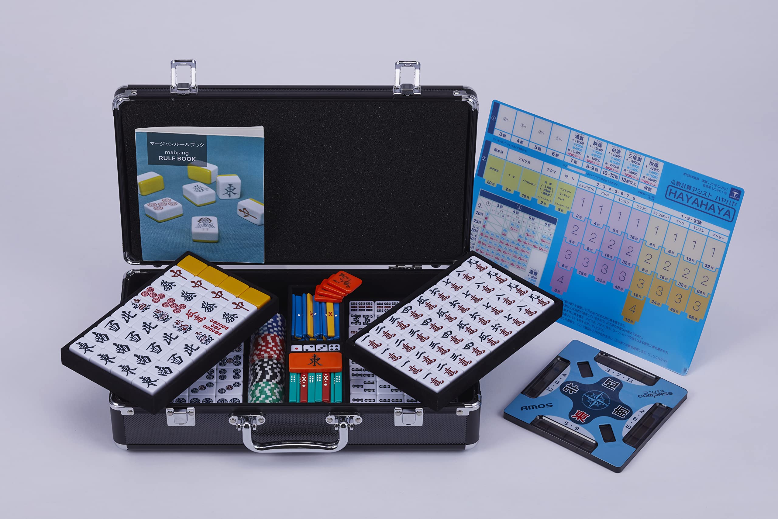 

АМОС Маджонг плитки полный набор