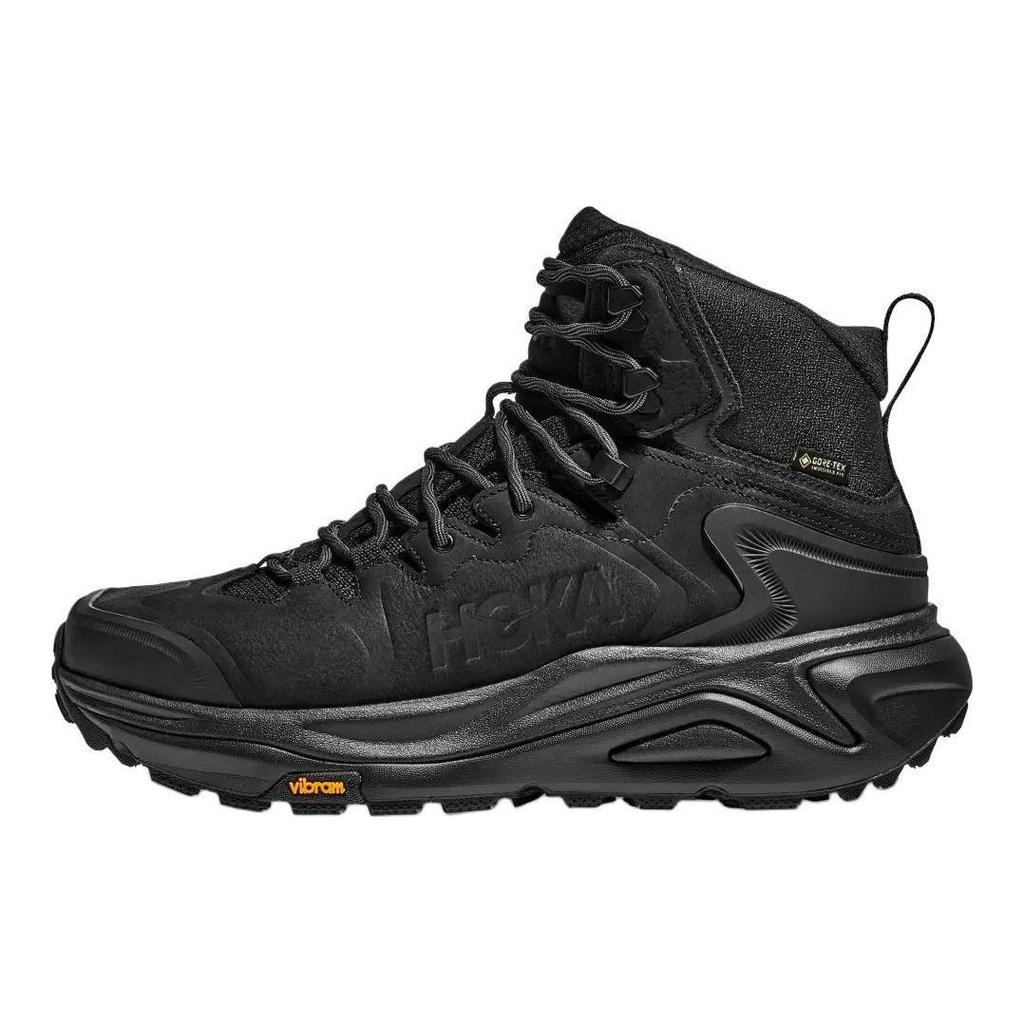 HOKA ONE ONE Kaha 3 Mid Gore Tex Black Sneakers 1162530-BBLC