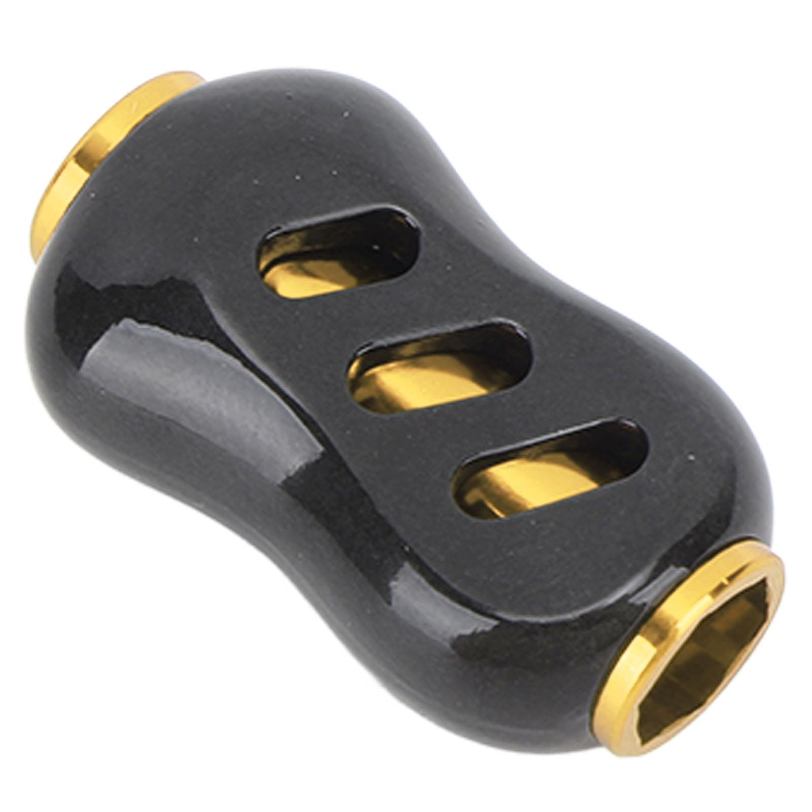 Fishing Reel Power Knob Carbon Fishing Reel Handle Knob Grips Part for Replacement