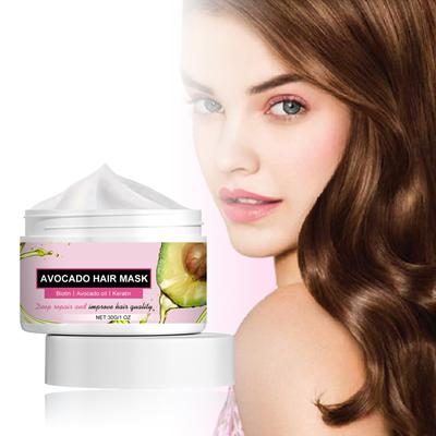 Hair Mask Nourishing Hair Loss Keratin Dry Scalp End Smoothing Split Care Damaged Hair Frizzy