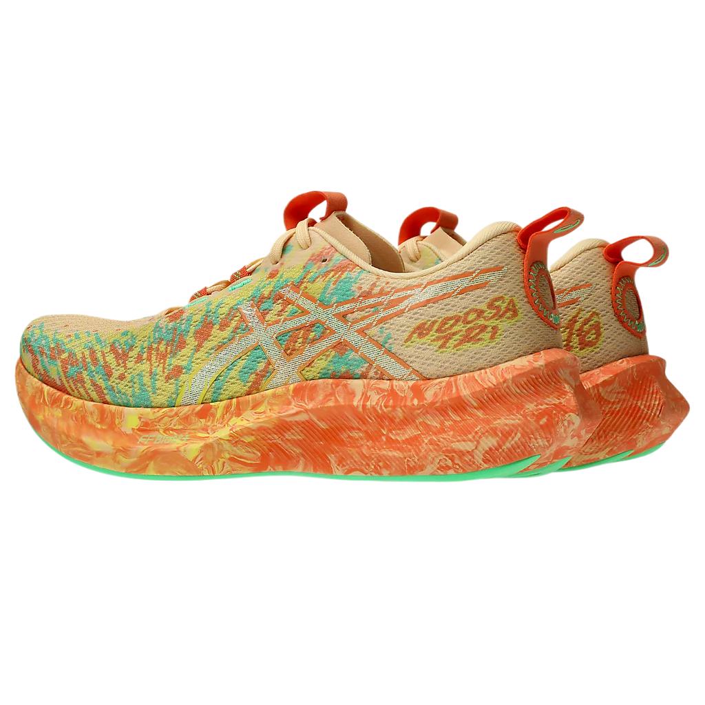 Asics Scarpe da Ginnastica Donna ASICS Gel Noosa TRI 16 Arancio Chiaro Limone Scintillante 1012B675-801