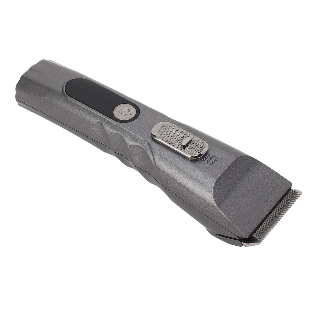 Elektrischer Haarschneider R-förmiger Kopf Leistungsstarker Motor Professionelles LED-Display Haarschneidegeräte für