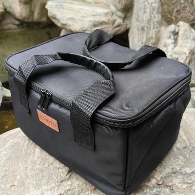 Outdoor Storage Bag Portable Picnic Set Pot Gas Tank Anti-Collision Self Driving Camping Cutlery Bag Multifunctional Storage Bag