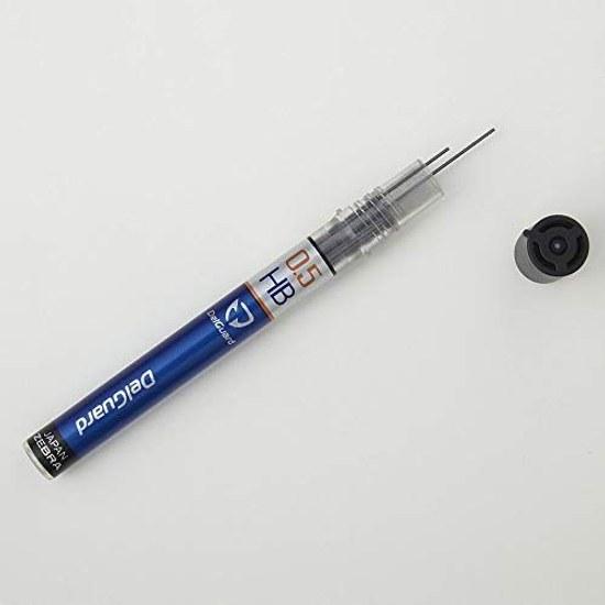 Zebra Sharp Pencil Lead Delguard Replacement 0.5 B P-LD10-B