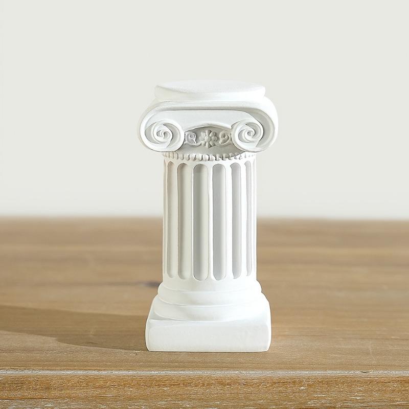 North European Roman column ornament photo prop background home living room desktop ornament wedding festival decoration