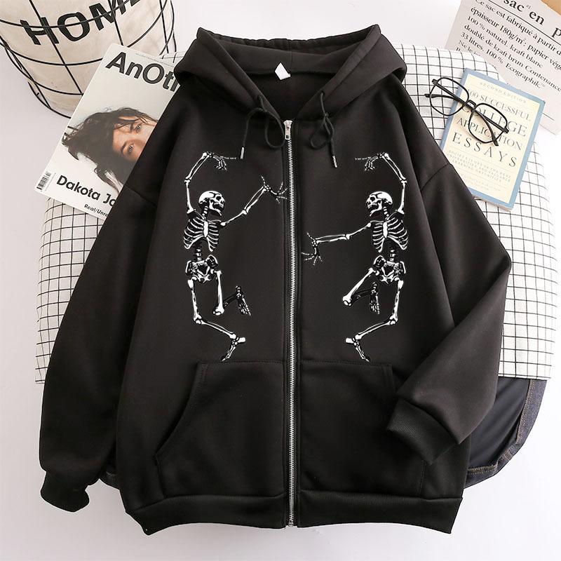 Europäischer und amerikanischer beliebter Reißverschluss-Pullover, neues Retro-Schmetterlings-Kapuzensweatshirt, Herren- und Damenmantel-Oberteil