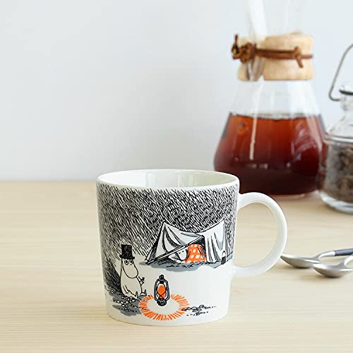 Arabia Moomin Mug Sleepwell True To Its Origin 300ml [Parallel Import]