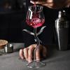 150/280ml Rose Wine Goblet Glassware Cocktail Glasses Cup Rose Wine Glass  Wedding Gift